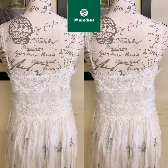 Anthropologie x Love Sam Fantine Lace Maxi Dress - Picture 8 of 9